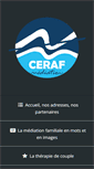 Mobile Screenshot of cerafmediation.com